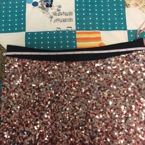 French Connection Skirts - French Connection Pink Sequin Pencil Skirt French Connection Skirts - French Connection Pink Sequin Pencil Skirt